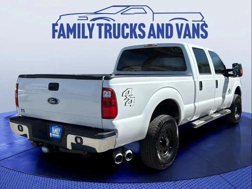 Oxford White 2016 Ford F-250 XLT