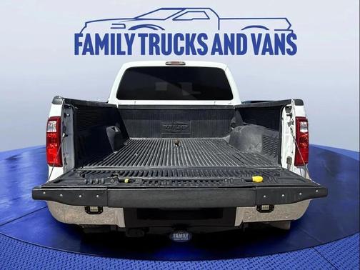 Oxford White 2016 Ford F-250 XLT