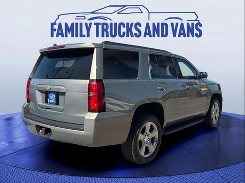 Gray 2019 Chevrolet Tahoe LS