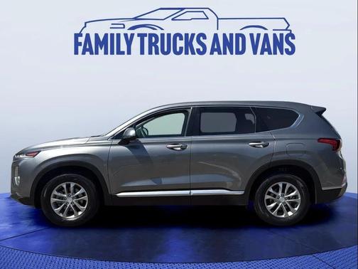 Machine Gray 2020 Hyundai SANTA FE SEL 2.4