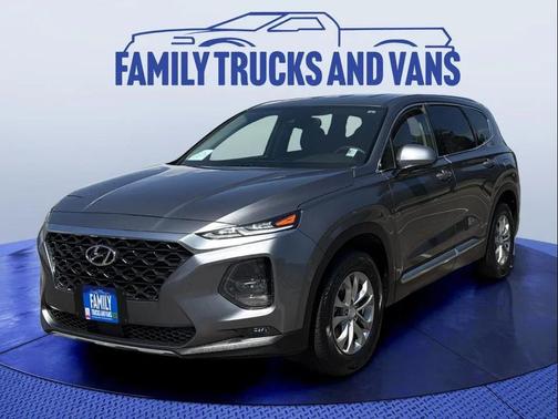Machine Gray 2020 Hyundai SANTA FE SEL 2.4