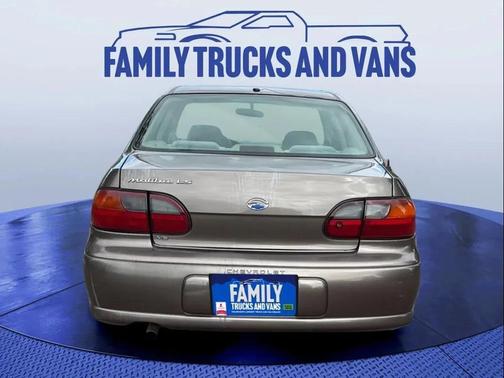 2002 Chevrolet Malibu Base