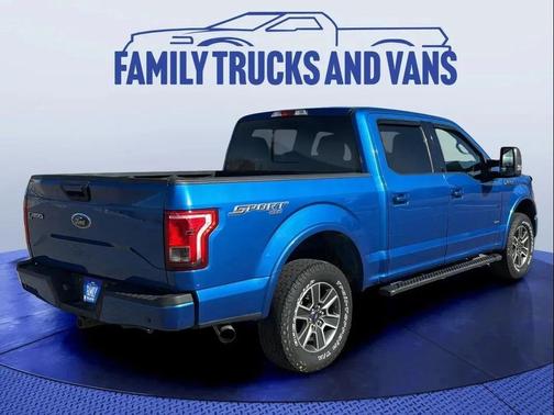 2015 Ford F-150 XLT
