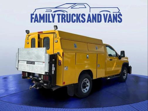 Wheatland Yellow 2020 Chevrolet Silverado 3500 WT