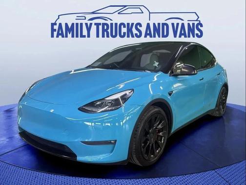 2022 Tesla Model Y Performance Dual Motor All-Wheel Drive