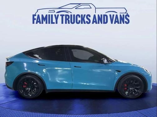 2022 Tesla Model Y Performance Dual Motor All-Wheel Drive