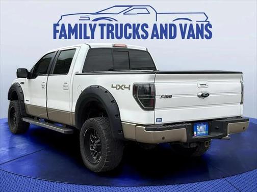 2013 Ford F-150 Lariat