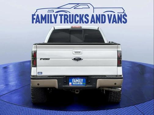2013 Ford F-150 Lariat