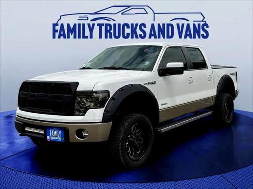 2013 Ford F-150 Lariat