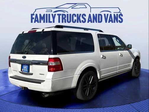 2016 Ford Expedition EL Platinum