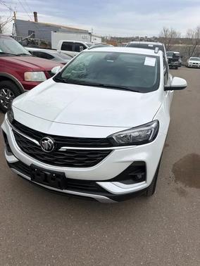 White Frost Tricoat 2021 Buick Encore GX Select
