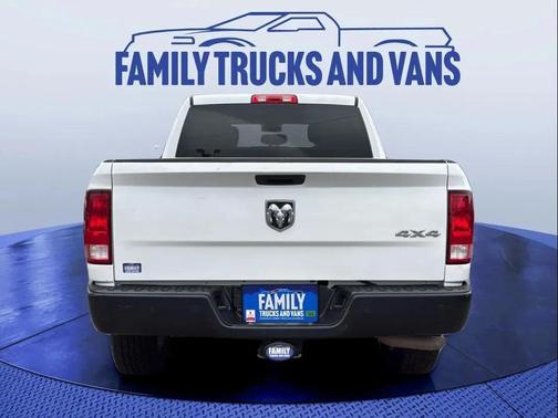 Bright White Clearcoat 2019 RAM 1500 Tradesman