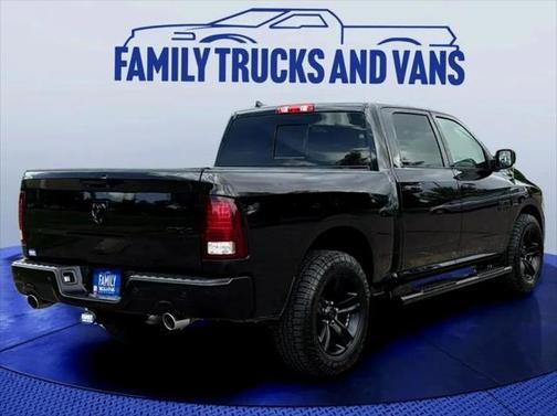 2018 RAM 1500 Sport
