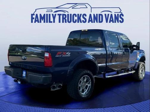 2008 Ford F-250 FX4