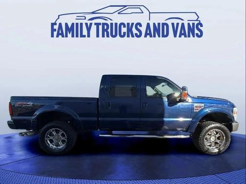 2008 Ford F-250 FX4