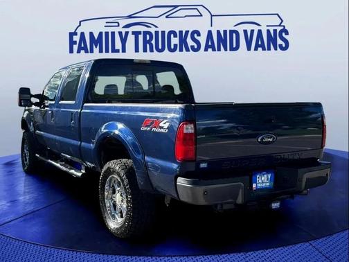 2008 Ford F-250 FX4