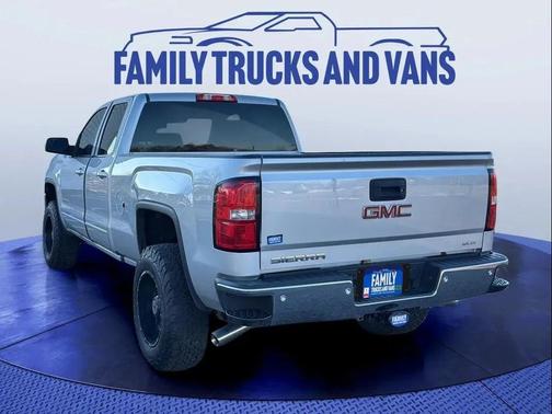 2018 GMC Sierra 1500 SLE