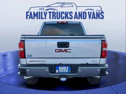 2018 GMC Sierra 1500 SLE