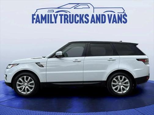 2017 Land Rover Range Rover Sport 3.0L Supercharged HSE