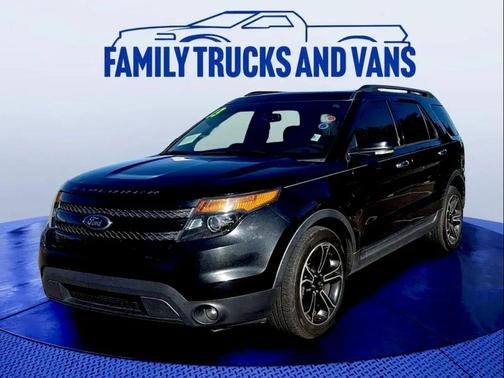2013 Ford Explorer Sport