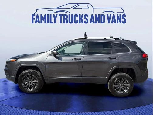 2016 Jeep Cherokee Latitude