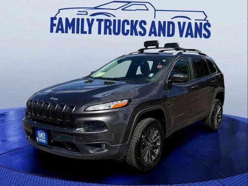 2016 Jeep Cherokee Latitude