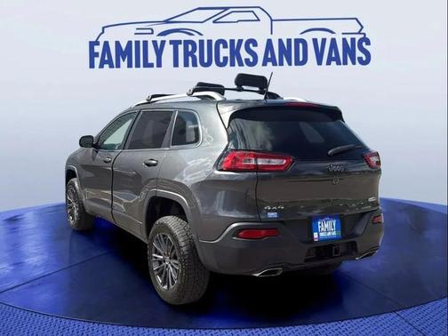 2016 Jeep Cherokee Latitude