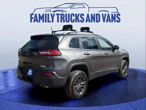 2016 Jeep Cherokee Latitude