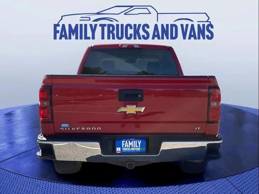 2015 Chevrolet Silverado 1500 1LT