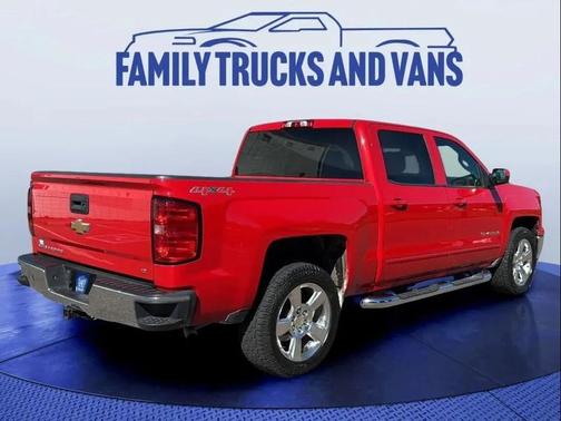 2015 Chevrolet Silverado 1500 1LT