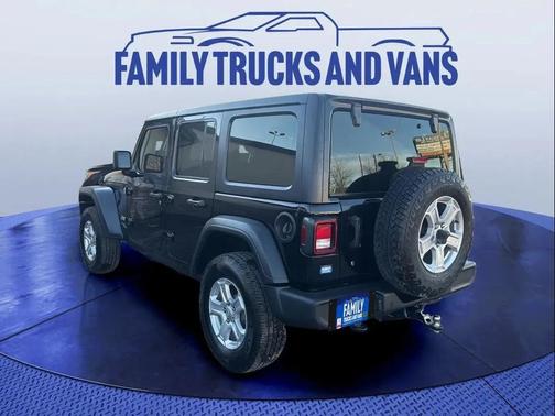 2020 Jeep Wrangler Unlimited Sport