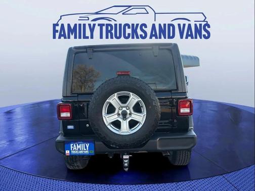 2020 Jeep Wrangler Unlimited Sport