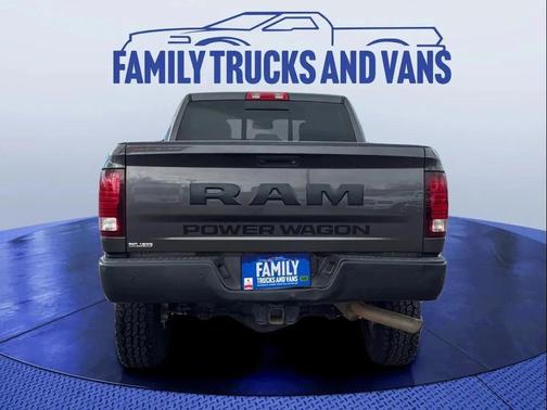 2018 RAM 2500 Power Wagon