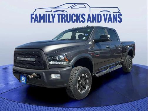 2018 RAM 2500 Power Wagon