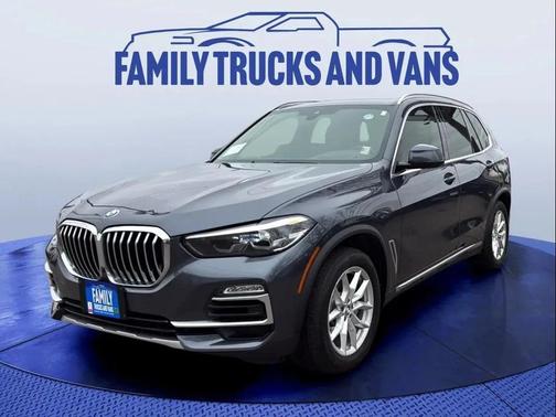 Gray 2019 BMW X5 xDrive40i