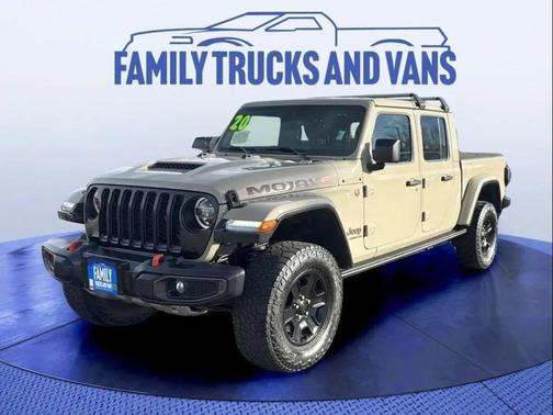 2020 Jeep Gladiator Mojave 4X4