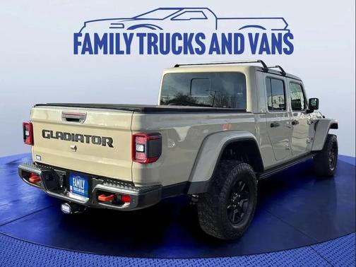 2020 Jeep Gladiator Mojave 4X4
