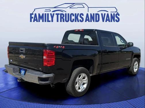 2018 Chevrolet Silverado 1500 1LT