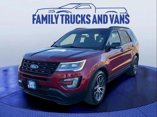 2016 Ford Explorer Sport