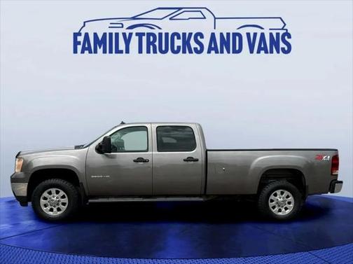 2013 GMC Sierra 3500 SLE