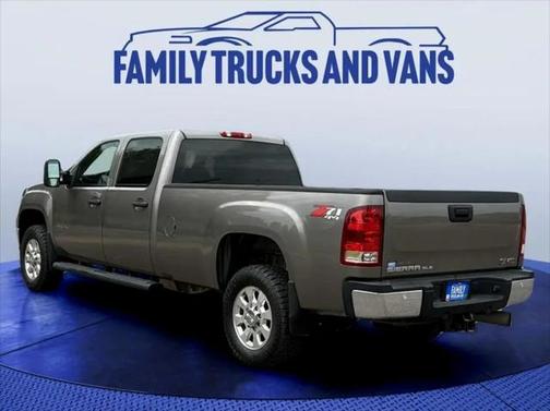 2013 GMC Sierra 3500 SLE