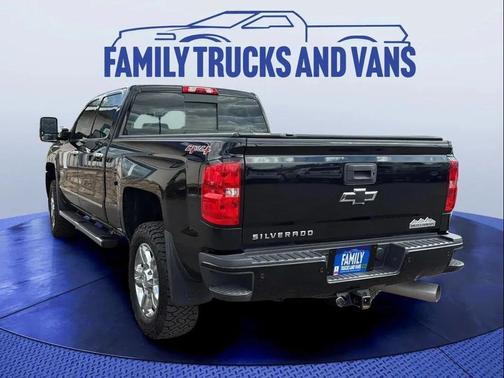 Black 2017 Chevrolet Silverado 2500 High Country