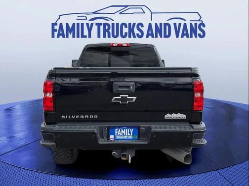 Black 2017 Chevrolet Silverado 2500 High Country