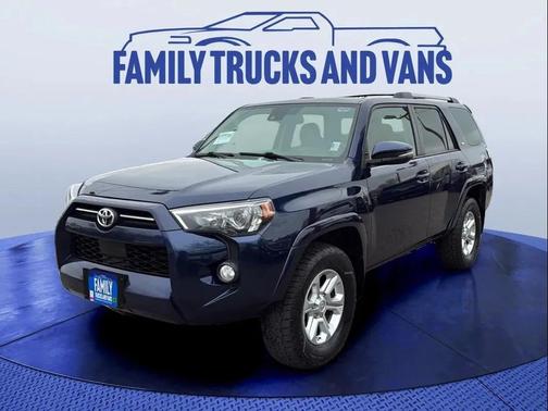 Nautical Blue Metallic 2020 Toyota 4Runner SR5 Premium
