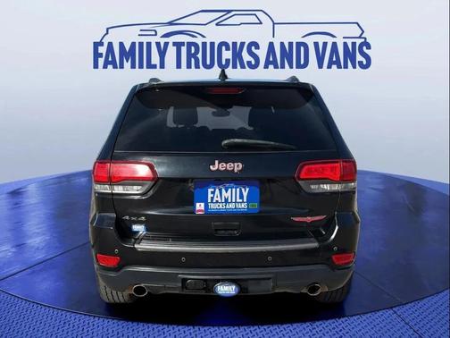 2017 Jeep Grand Cherokee Trailhawk