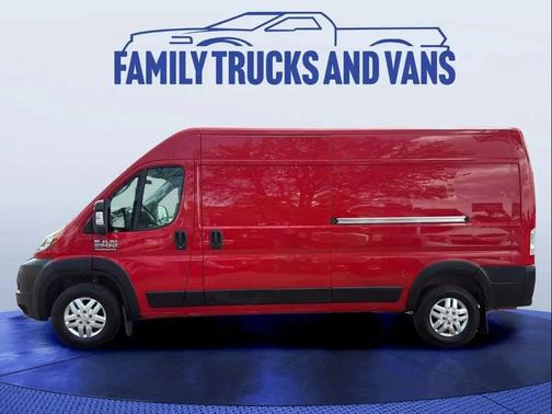 Flame Red Clearcoat 2019 RAM ProMaster 2500 High Roof