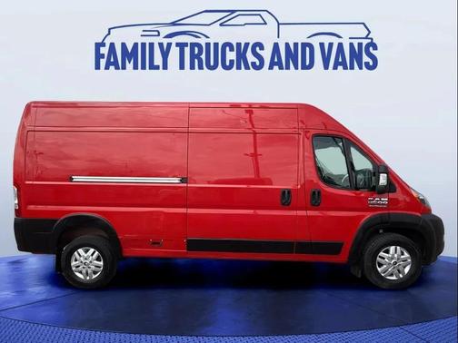 Flame Red Clearcoat 2019 RAM ProMaster 2500 High Roof