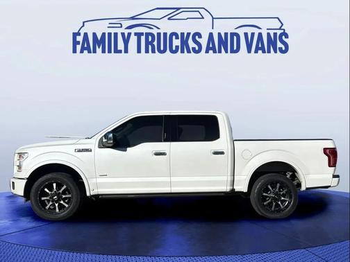 2016 Ford F-150 Platinum