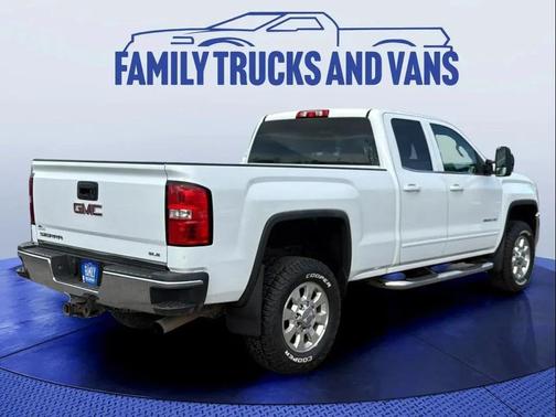 2015 GMC Sierra 2500 SLE