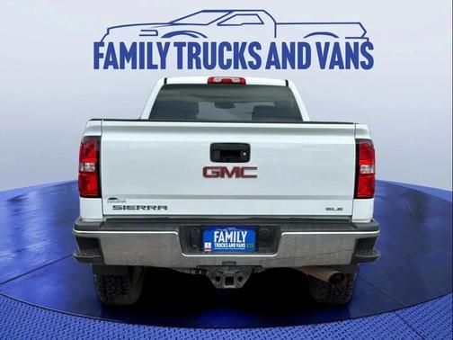 2015 GMC Sierra 2500 SLE